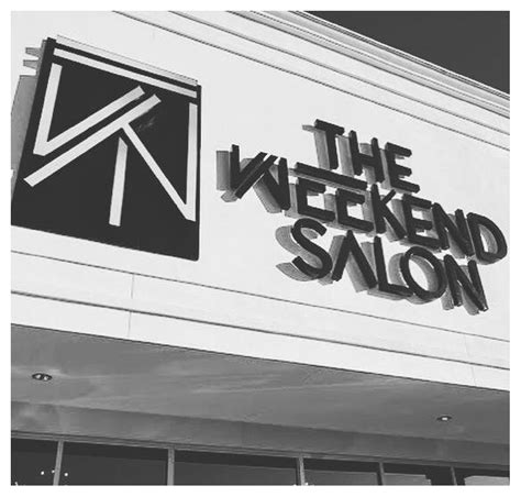the weeknd hair salon|The Weekend Salon & Spa.